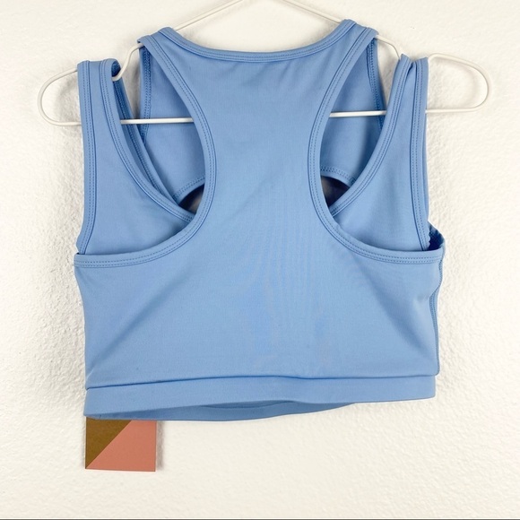 MOVI ACTIVEWEAR Lola Sports Bra Ocean Blue, S, NWT - Picture 10 of 10